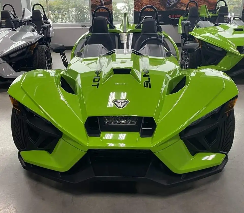 READY TO DRIVE  2021 Polaris slingshot  SL 3-Wheel Motorcycle
