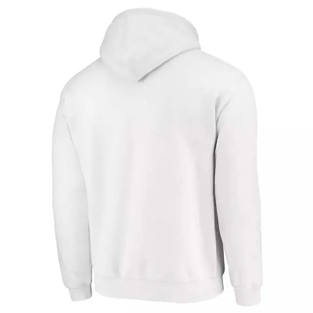 2022 Top Trending Custom Design Cotton Fleece Plain White and Different Color Men Hoodies & Sweatshirts Pullover Customs Logo