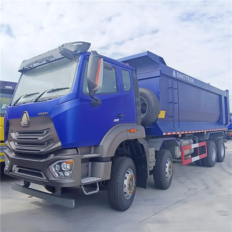 Quality New/used Sinotruck Howo 8x4 Dump Truck for sale