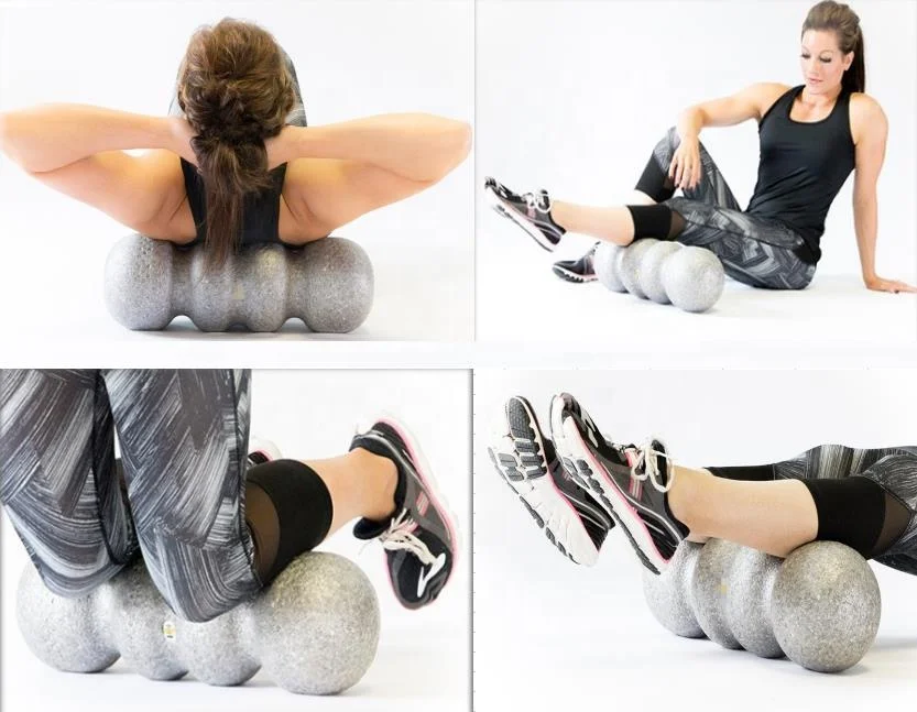 Form Roller for Back Pain Massage and Muscle Recovery EPP Yoga Roller