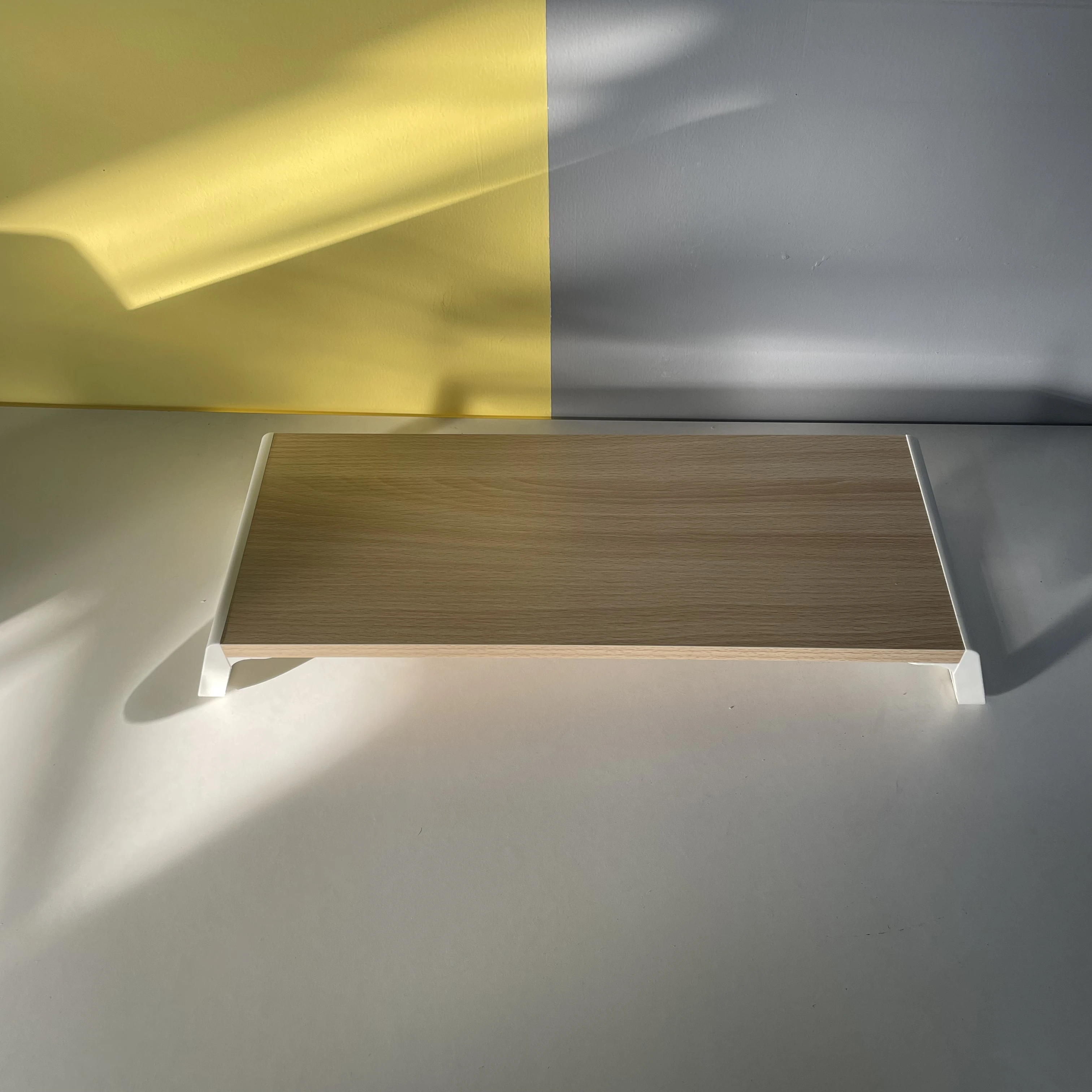 NEW Hot Sale Display Wooden Monitor Riser TV Computer Gaming Monitor Stand