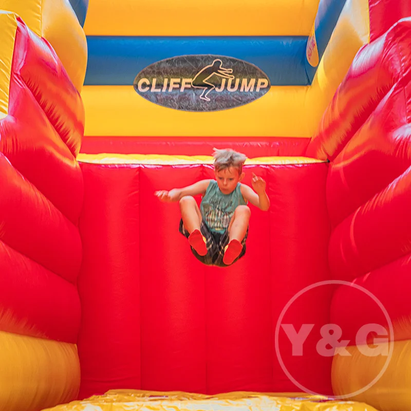 Y&G Popular Sports Obstacle Challenge play inflatable obstacle course for adult and children giant inflatable obstacle course