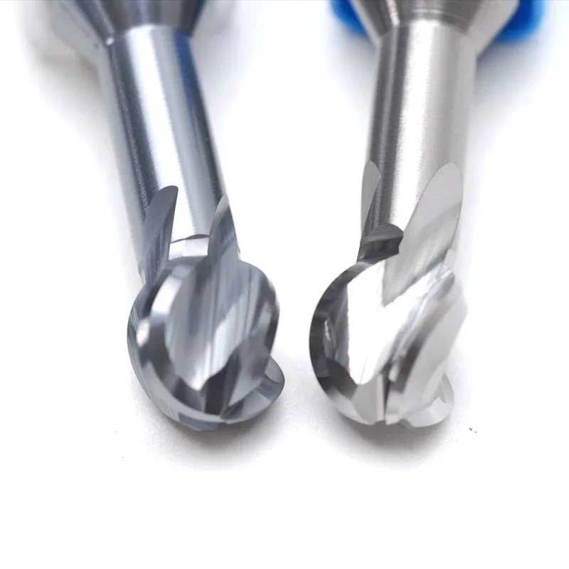 CNC Cutting Tools Customizable OEM Diamond Milling Cutter and PCD Ball Nose End Mill