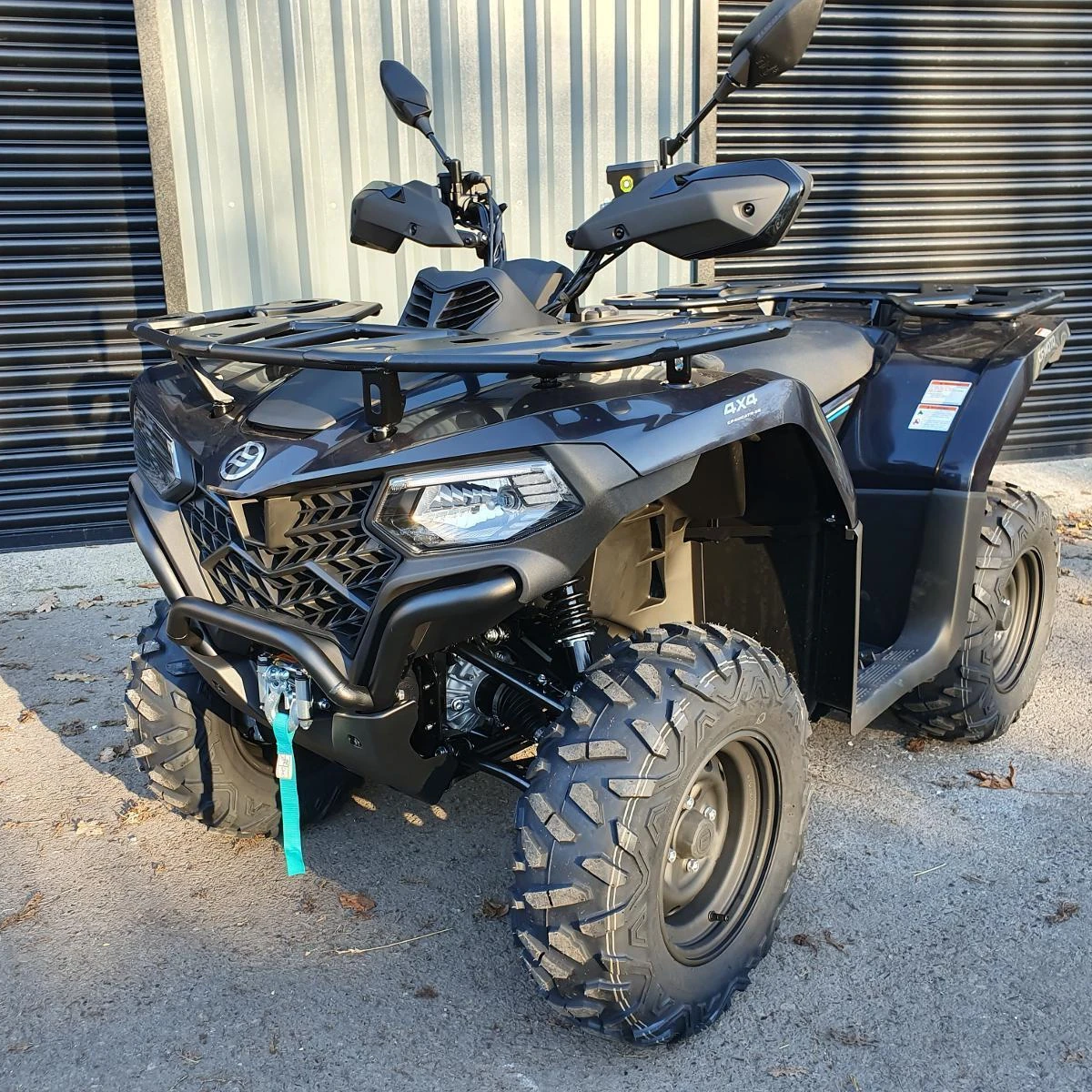 BEST PRICE FOR 2020 CF MOTO CForce CF600 L 4X4 + UTILITY + ROAD LEGAL ATV