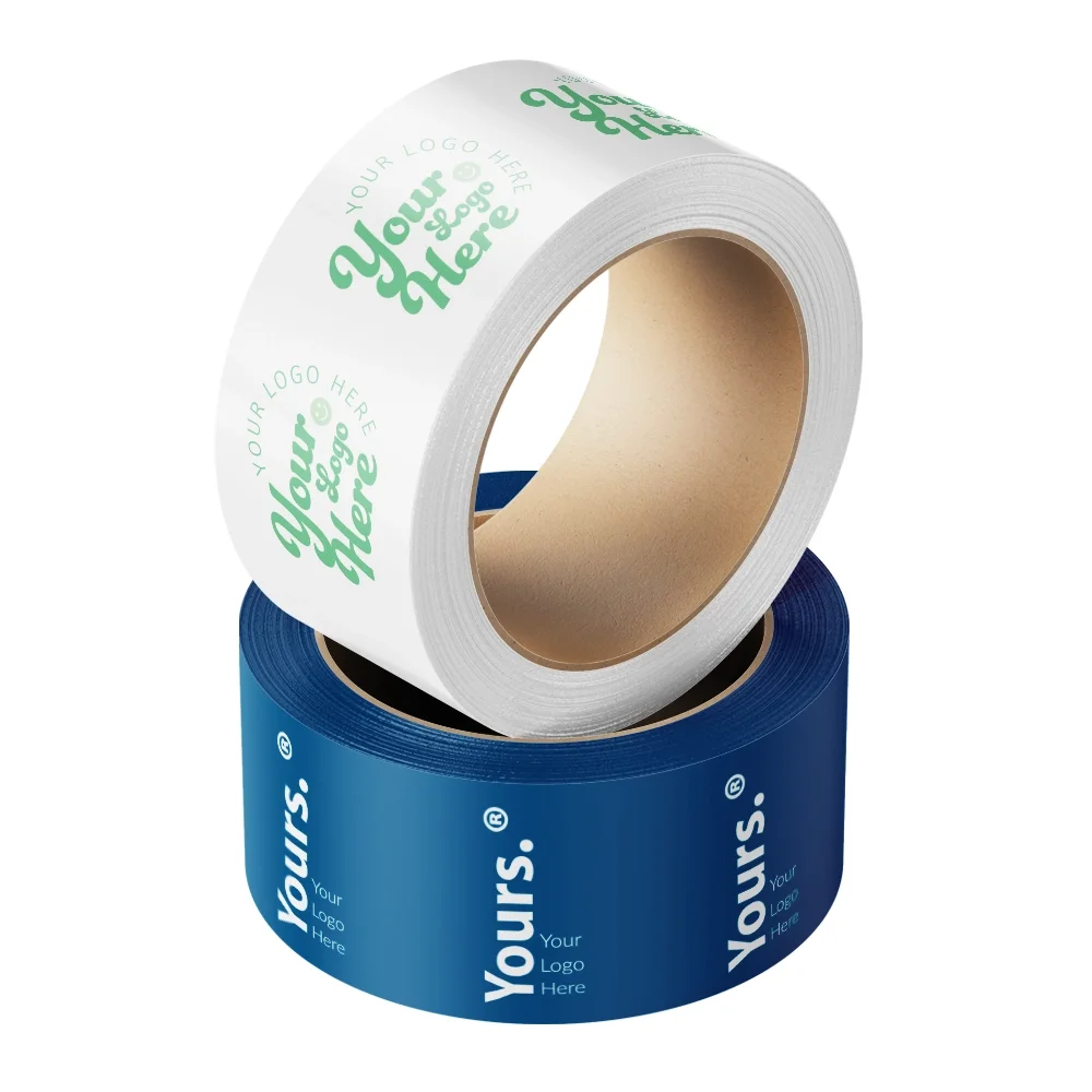 Wholesale Self-adhesive Fragile Transparent Packing Tape Custom Logo Print Pack Tape Custom Color