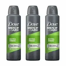 Authentic Dove Deodorant Spray Available