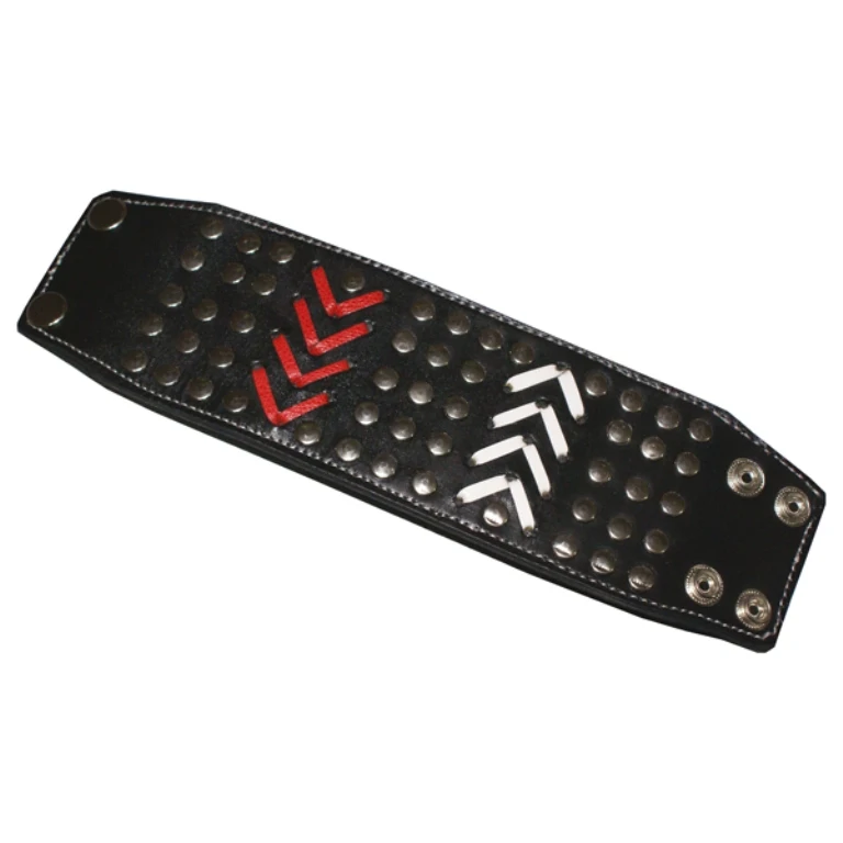 HMB-402B Gothic Leather Wristband Bracelet Fashionable Strap Cuff Bands Leather Products