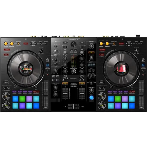 Best Discount Sales For New Top Selling DJ DDJ 800 2 Channel recordds  box d.j Controller with Integrated Mixer