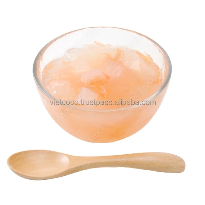 Good Quality Coconut Jelly, Nata De Coco Coconut Fruits Flavor 10kg Bag