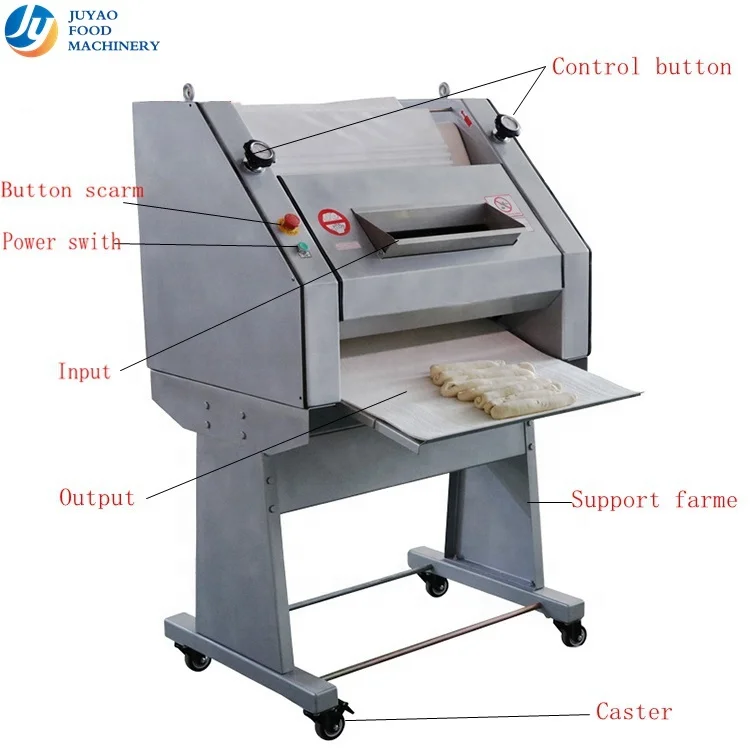Commercial Baguette Moulder Baguette Bread Making Machine French Bread Maker Bakery Equipment