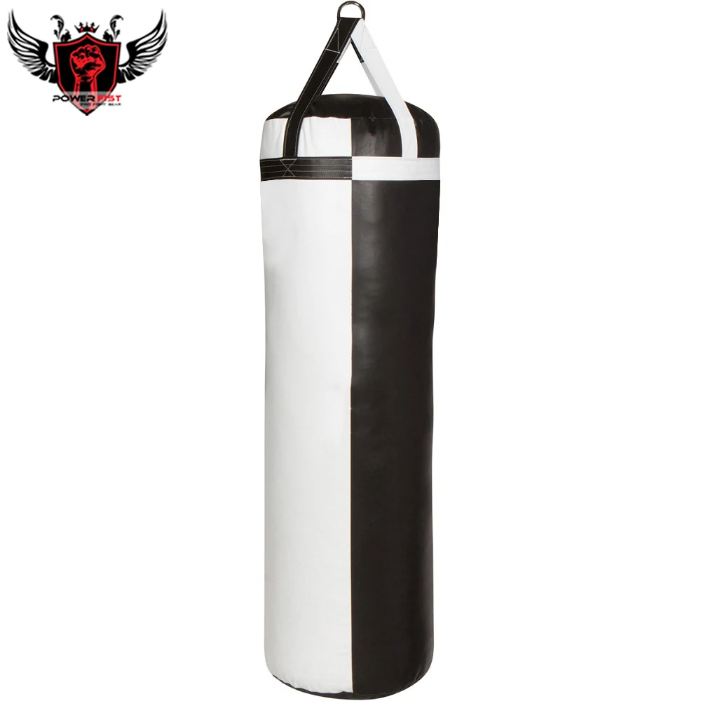 Heavy Punching Bag 6 FT Muay Thai Heavy Bag Boxing MMA Fitness Workout Training Kick Boxing Punching Unfilled Bag