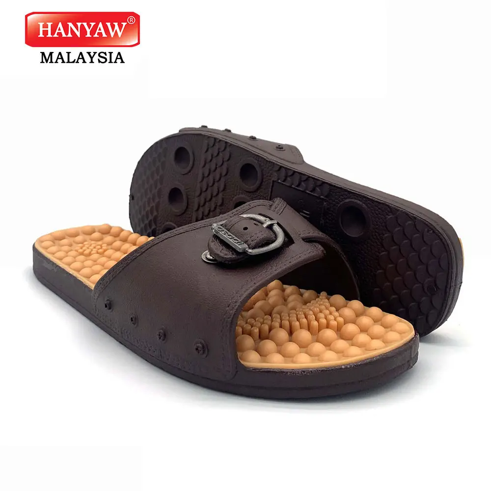 Hot sale unisex ASADI Reflexology Feet Care Sandal PVC Foot Massage Slippers for women 9086