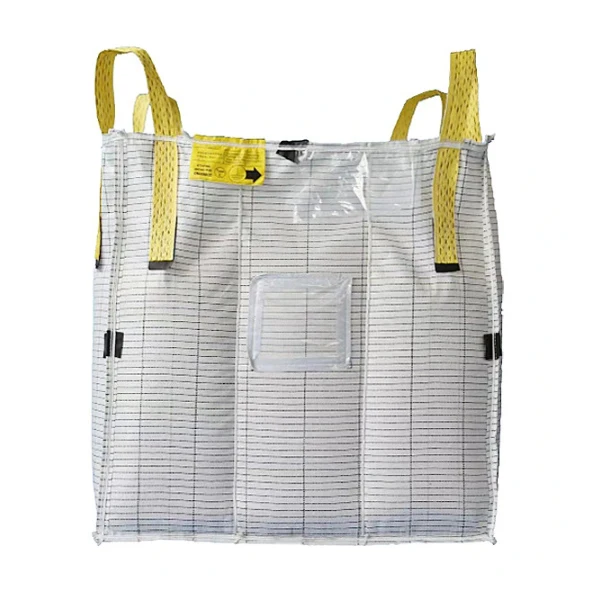 Conductive bulk bag 1000kg 1500kg super sack pp woven type c fibc factory direct sale