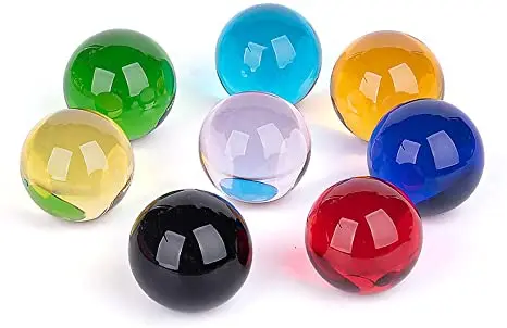 Solid Glass Balls Decorative Glass Balls Colored Glass Balls