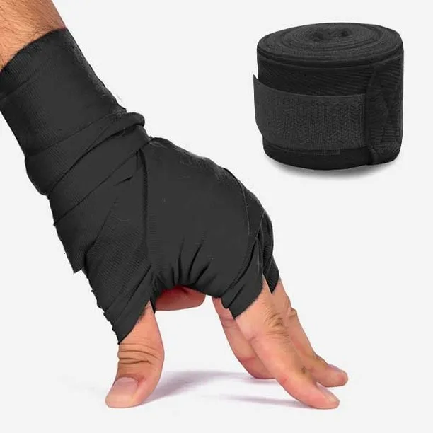Cheap Protective MMA Boxing Wrist Wrap for Boxing Gloves, Kickboxing Training Hand Wrap