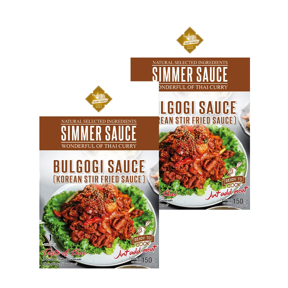 Best product Simmer Sauce - Bulgogi Sauce 150g Premium Quality Product from Thailand