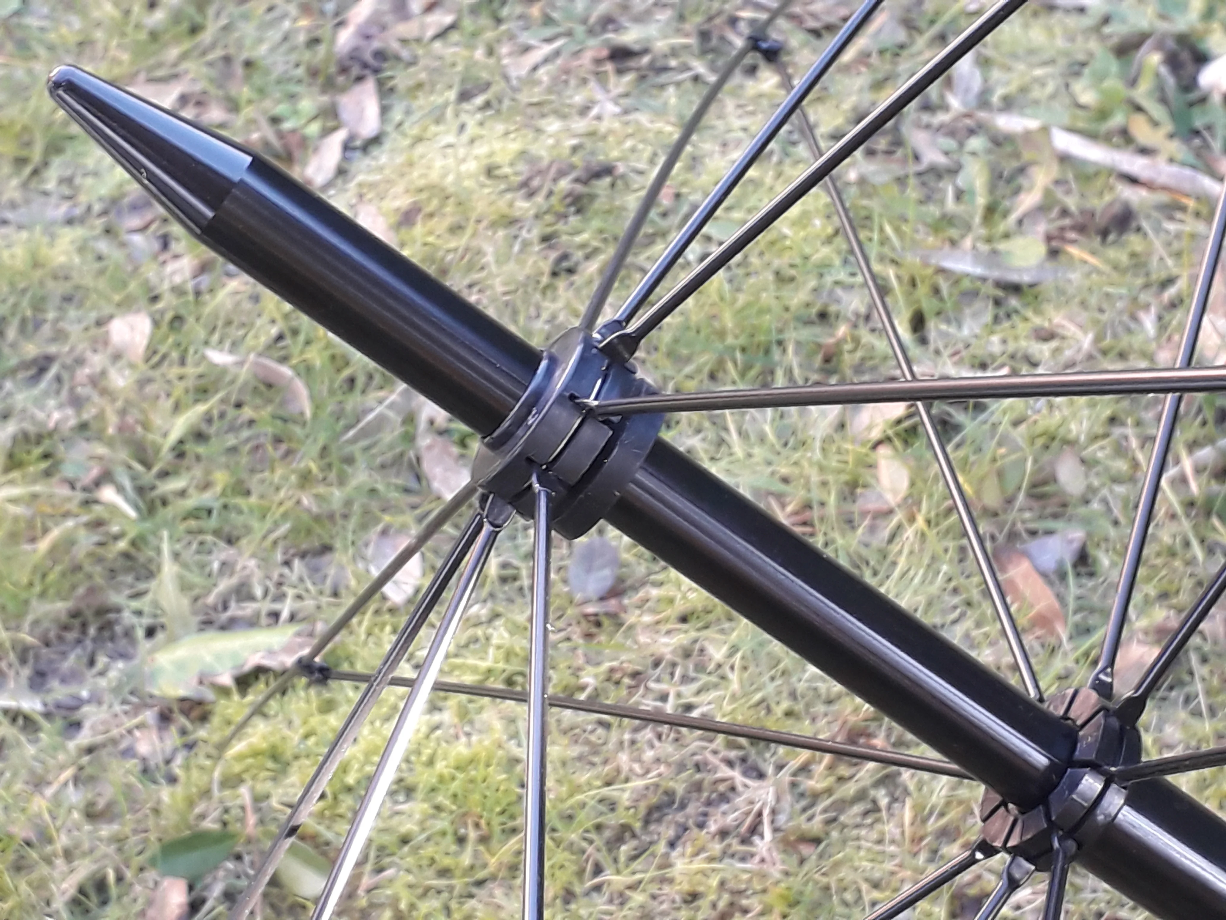 100% Italian Made Long Manual Umbrella Woman and Man with Metal Pole Different Wooden Handle