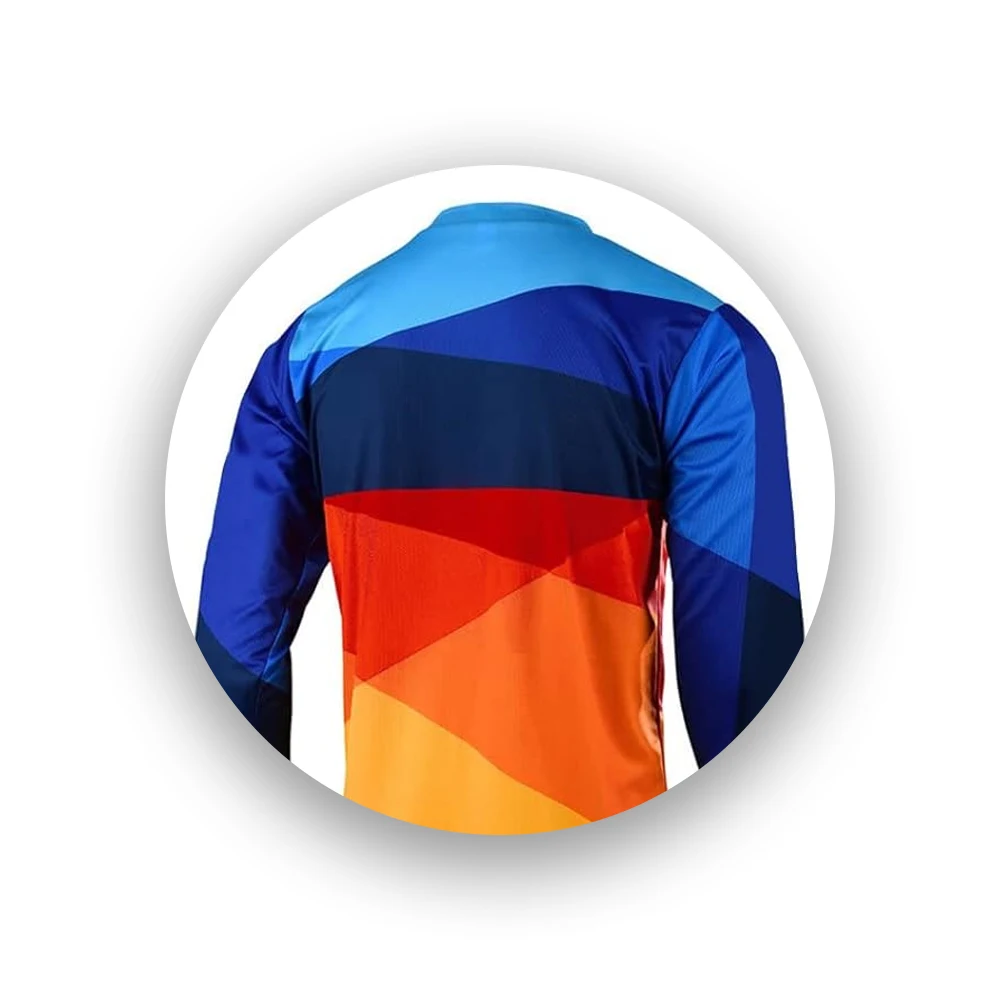 Customized Designs Motocross Jersey Breathable Quick Fry Motorcycle & Auto Racing Wear From Pakistan Wholesale Motocross Jersey