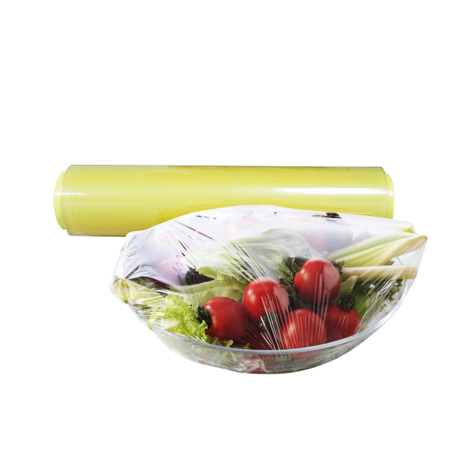Durable PVC Cling Film Jumbo Roll Food Wrapping Plastic Wrap Stretch Stretch Wrap for Kitchen Use