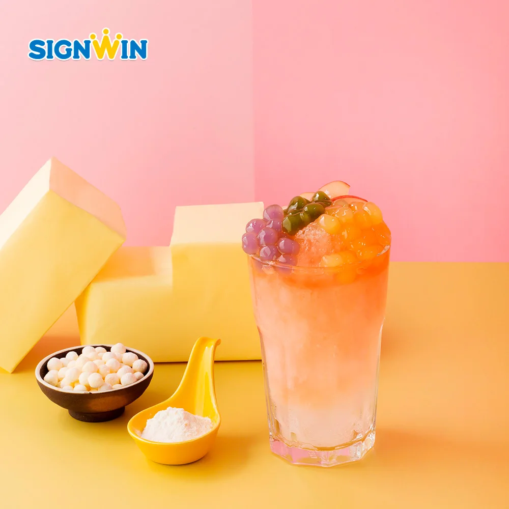 Жемчужный порошок SIGNWIN-Mango Tapioca