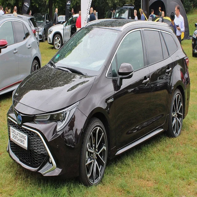 Toyota Corolla 2023 Китай дешевые автомобили новый/Подержанный автомобиль 1.5l Cvt Pioneer Edition H