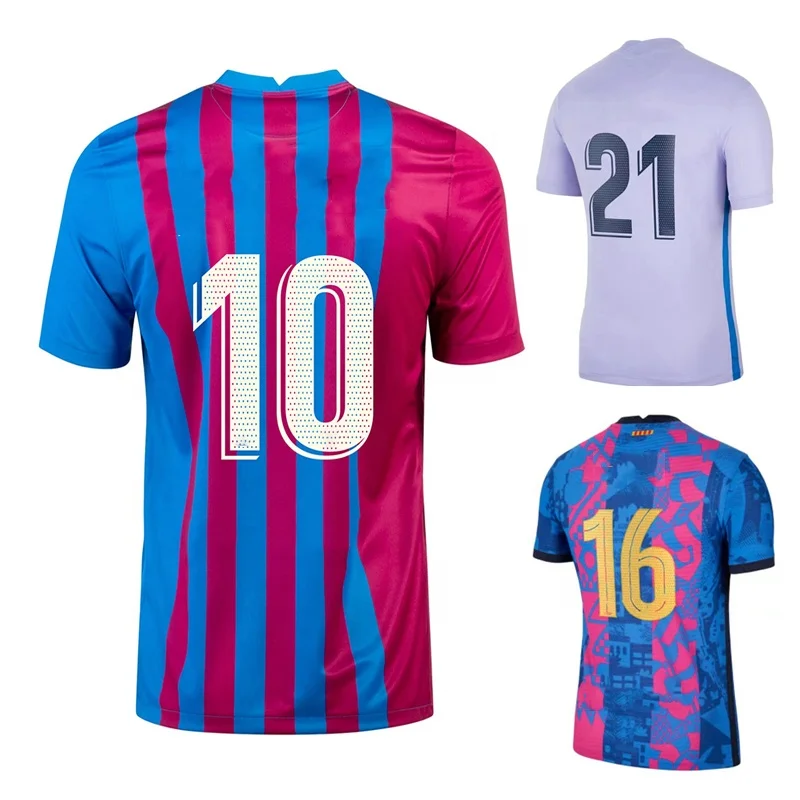 Custom 22 23 New Season Quick Dry Jersey Football Shirt Men clothes Uniform Sublimation Soccer Jersey Set Kits Soccer Wear