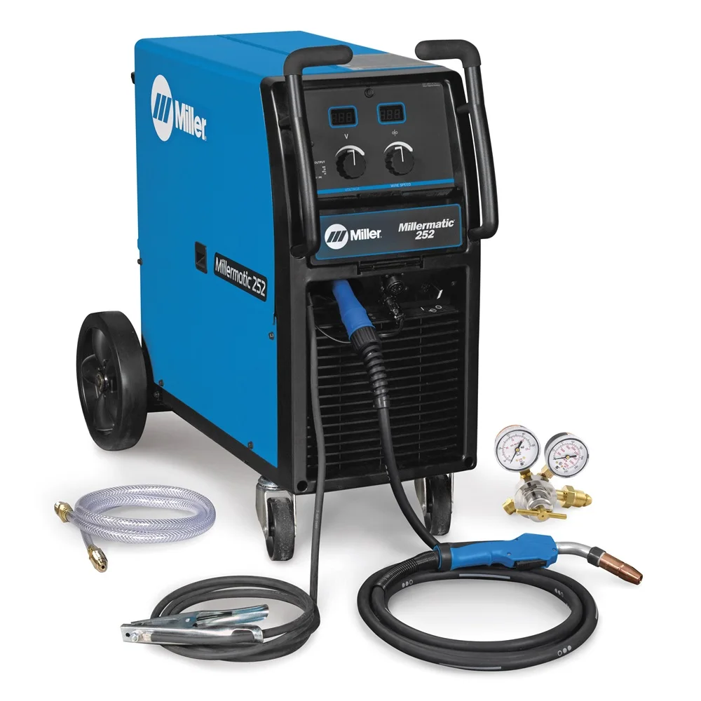 Совершенно Новый сварщик Millermatic 252 MIG полная упаковка