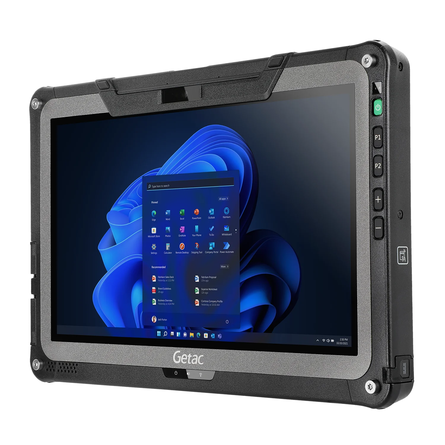 Getac F110 11,6 дюймов Полностью прочный промышленный планшетный ПК GPS USB интерфейс ЖК сенсорный экран для внутреннего использования на открытом воздухе Windows Operating