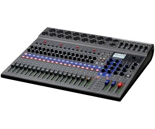 Аутентичные продажи качество 100% sassert Zoom LiveTrak L-20 цифровой микшер доступный со скидкой новый плюс гарантийное предложение