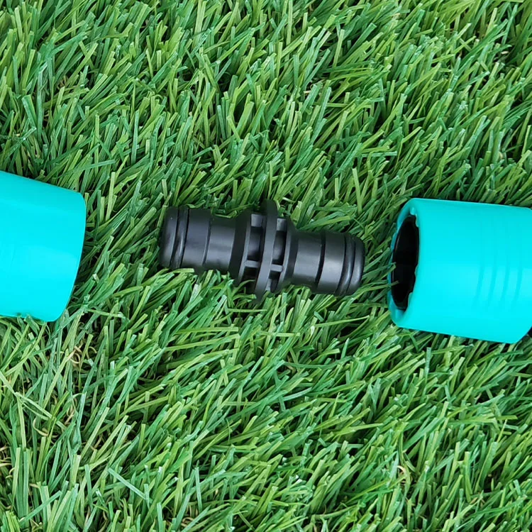 Extension Joint 2-way Coupling Double Male Connector Snap Connector Coupling Double Male Snap Connector Hose Coupling Joiner Two