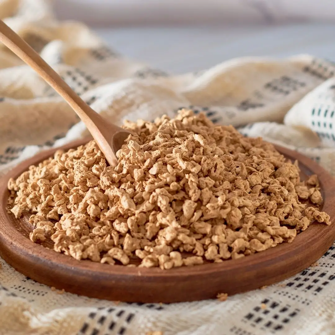 Hot Selling Soft Fluffy Healthy Product Indian Soya Flakes Lowest Price Wholesale Soya Flakes 100% Natural & Fresh