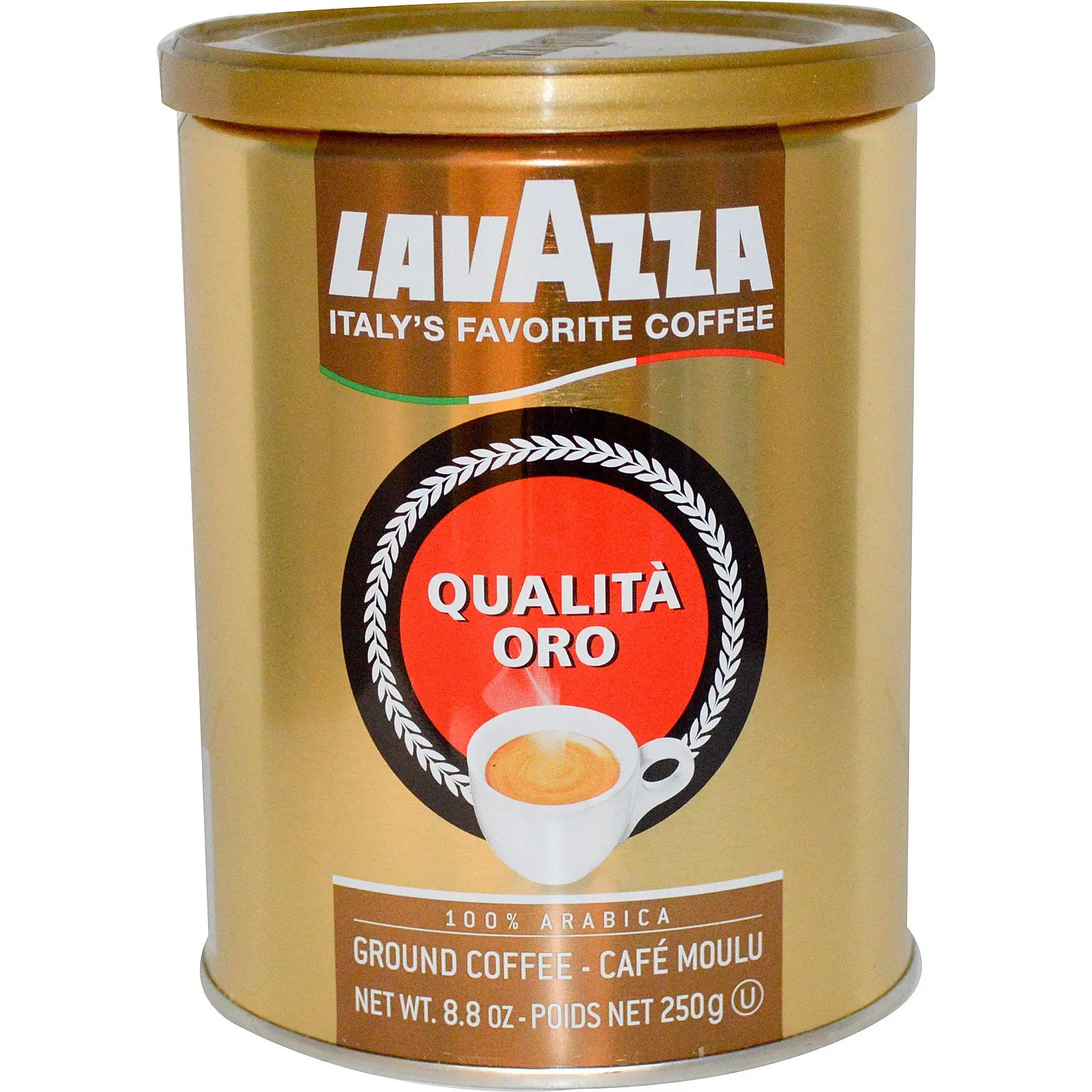 Lavazza Coffee Qualita Rossa Roasted Ground 250 G