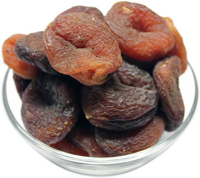 Organic dried apricot
