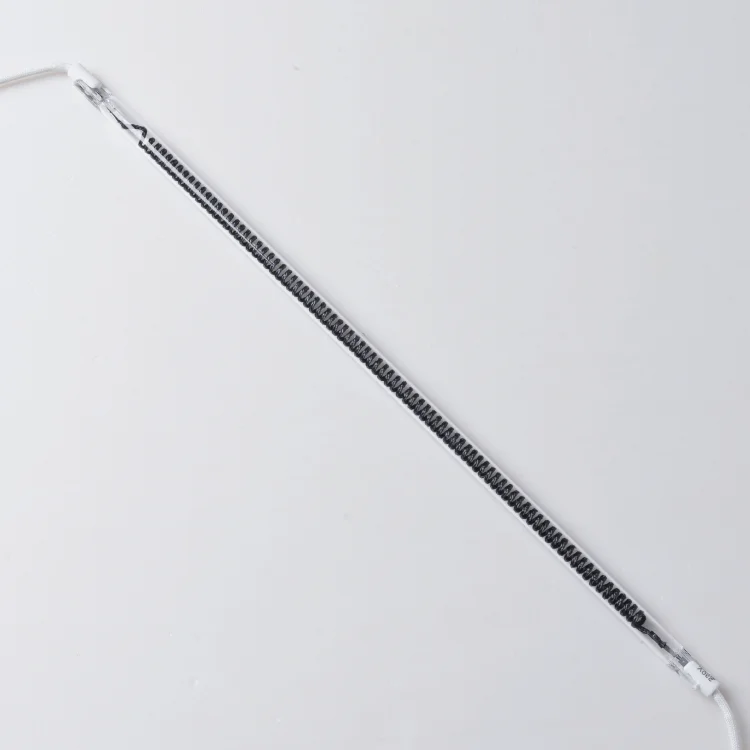 Sundear Hot sale halogen heater lamp 300W 3000W heating element tube Infrared carbon electric heating tube free sample