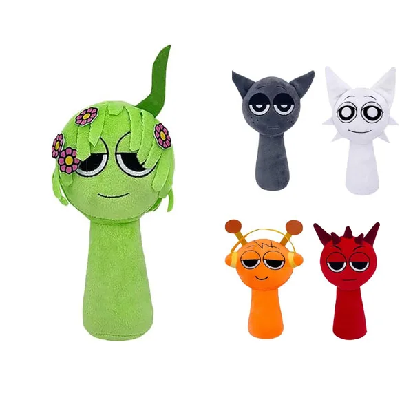 peluche sprunki plushie