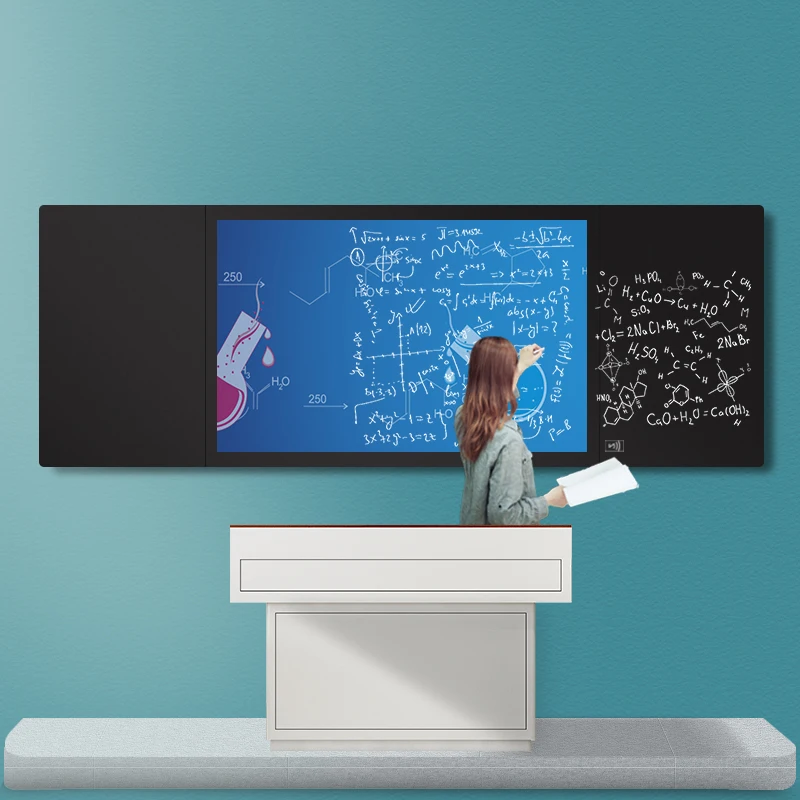 98 Inch Nano Interactive Blackboard Smart Board Touch Screen Interactive Touch Screen Blackboard for Schools