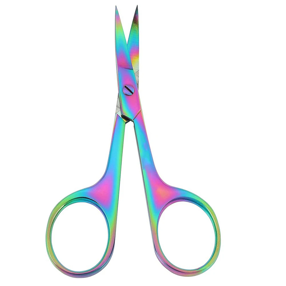 Multi-purpose small beard Scissors eyebrow scissors Trimming Scissor for Nails & Cuticle