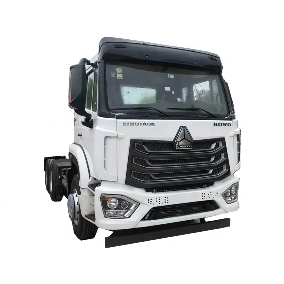 Подержанный трактор Howo nx Sinotruck в отличном состоянии Usedsitrak 6x4 тягач Hohan грузовик б/у
