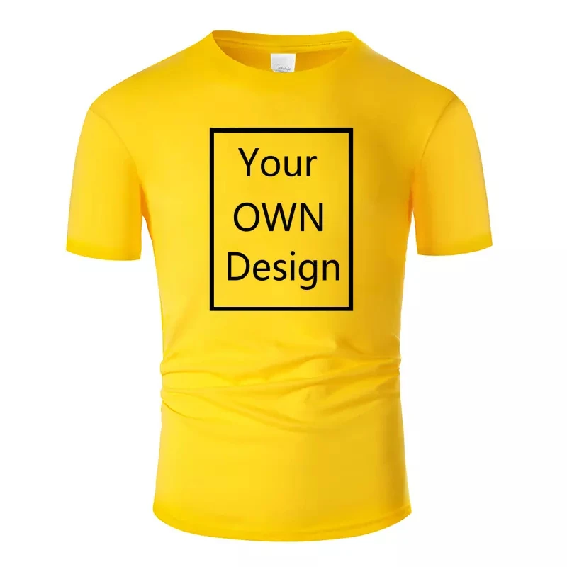 Hot sale Promotion cotton polyester embossing logo design t-shirt polyester cotton  t shirt men buy t shirts custom