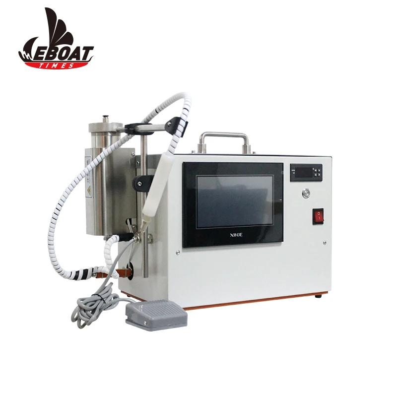 Small Size 510 Thread Cartridge Filling Machine Manual Inject 1ml Oil Carts Pen Filling Machine