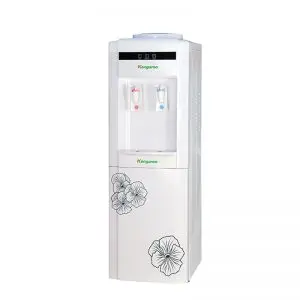 Cheap hot and cold RO water purifier slim style with cabinet 1 faucet high quality 7 stages