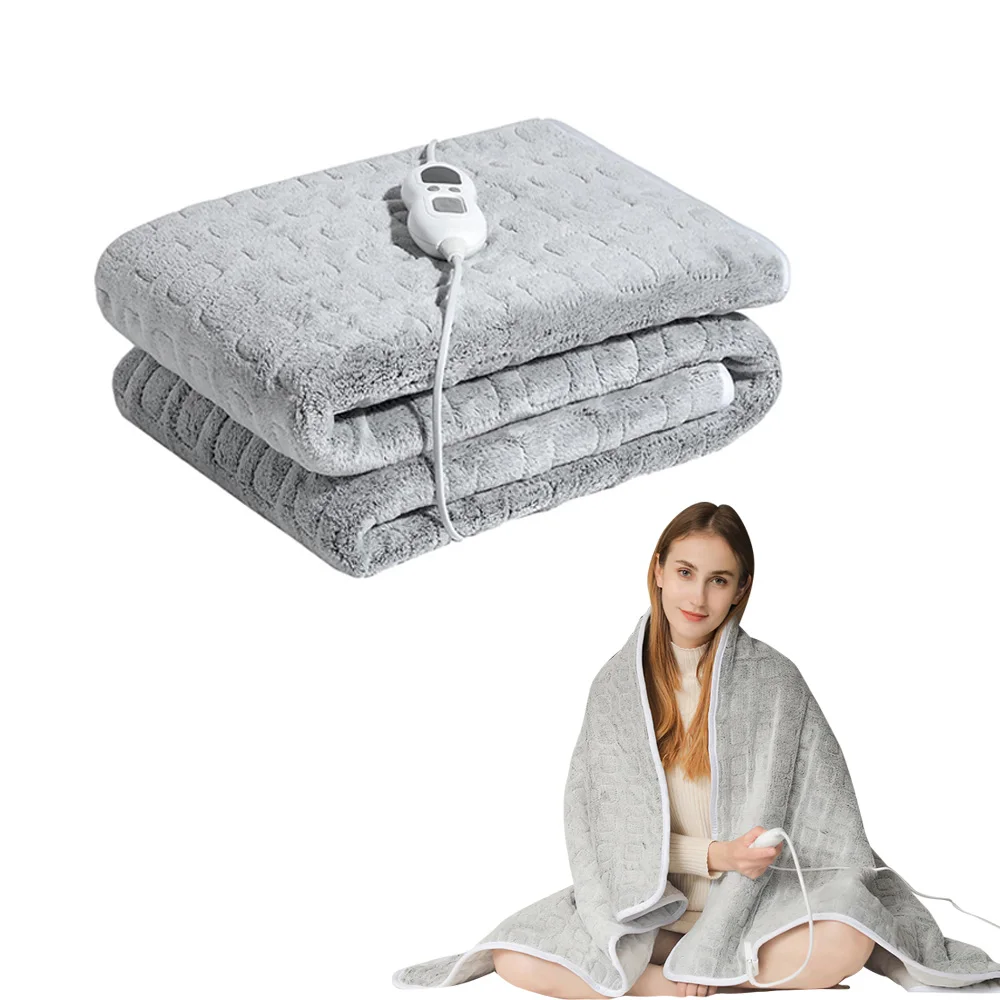 6 heat setting 8 hours timer Massage Table Warmer Electric Blanket heated blanket cover warmer heater
