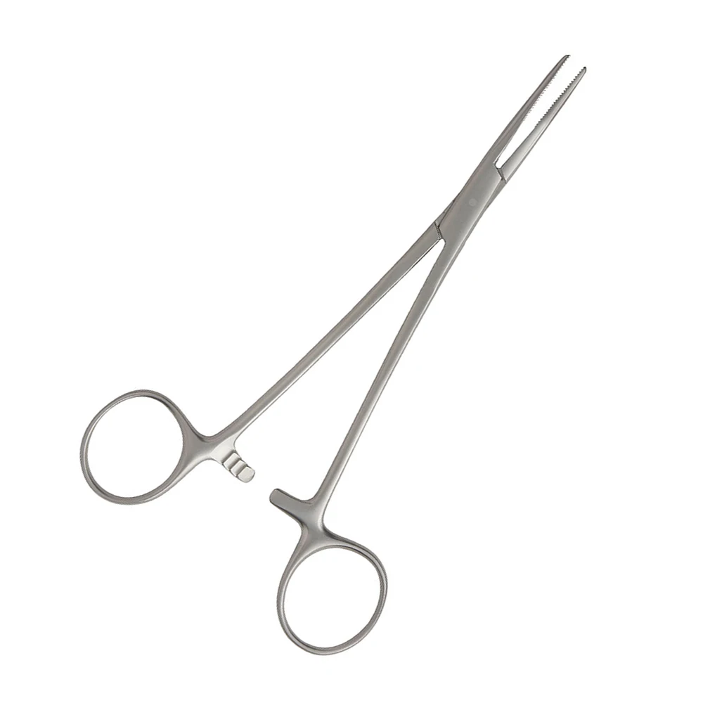 Wholesale Top Quality Manufacture Moynihan Hysterectomy Forceps Serrated General Surgery Artery Forceps