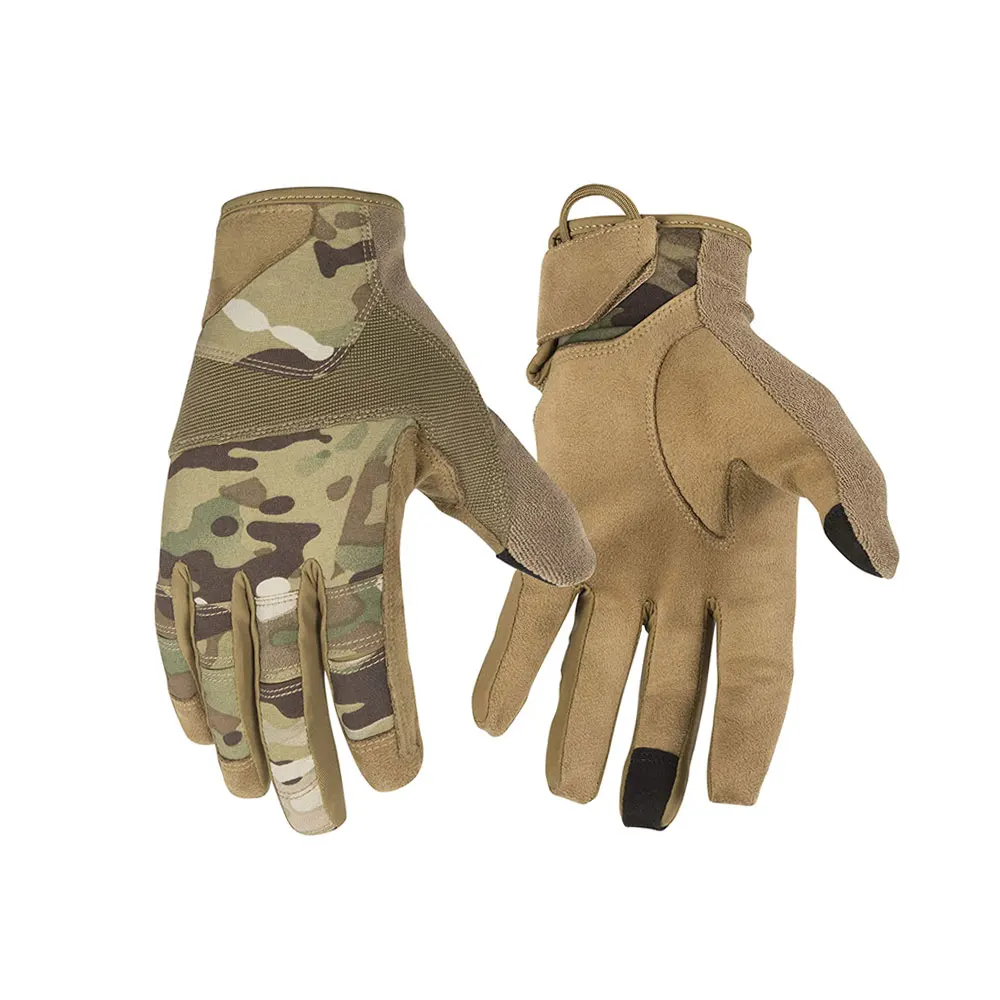 Direct Factory Leather Tactical Gloves Safety Mechanical Protection Work Tactical Gloves