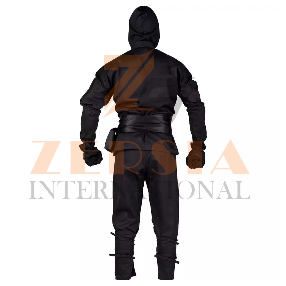 Factory prices New Arrival Wholesale Cheap Traditional Martial Arts Ninja Suits Unisex 100% Cotton