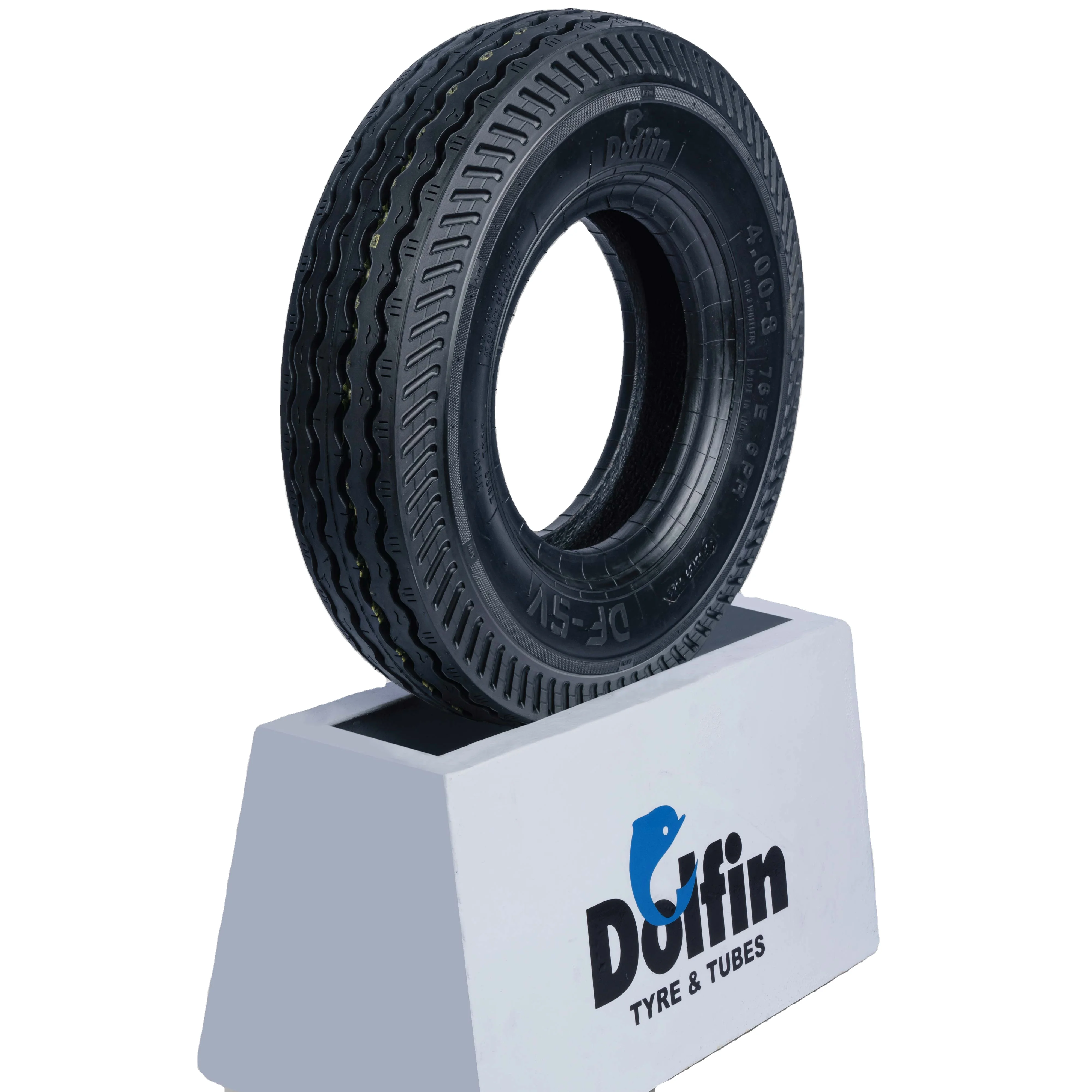 Hot Sale 2023 Premium Quality Regular Size 90/90-12 Soft Rubber Tyres for Tube Type Three Wheeler Vehicle at Wholesale Price