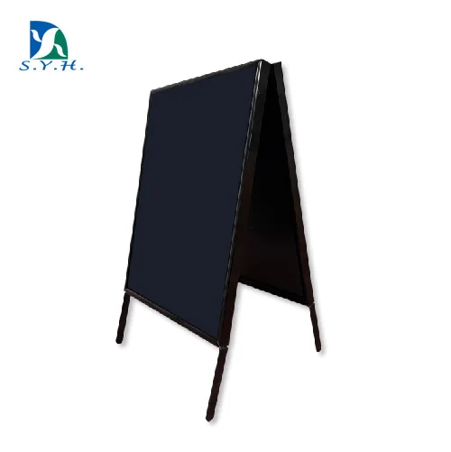 A Frame Sign  Magnetic Display Sandwich blackboard