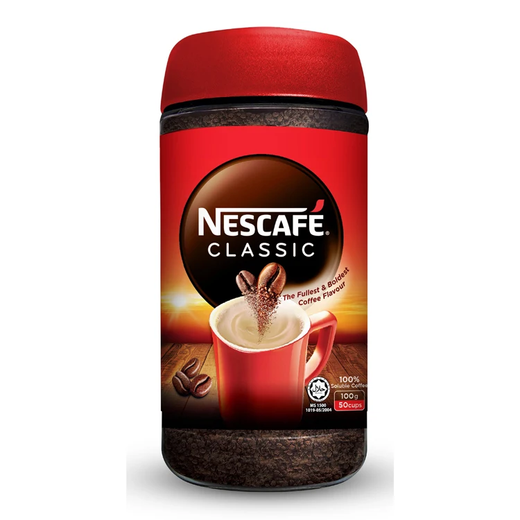Nes cafe классический кофе 47 5 г (стекло) на экспорт