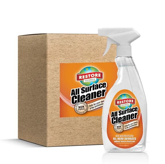 PH Neutral, Safe and Effective All surface Cleaner (22 fl. oz. / 6 pack)