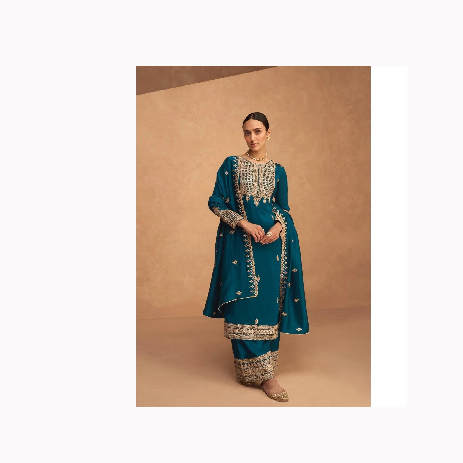 High on Demand Designer Dress For Wedding Wear Pakistani dress Available At Affordable Price